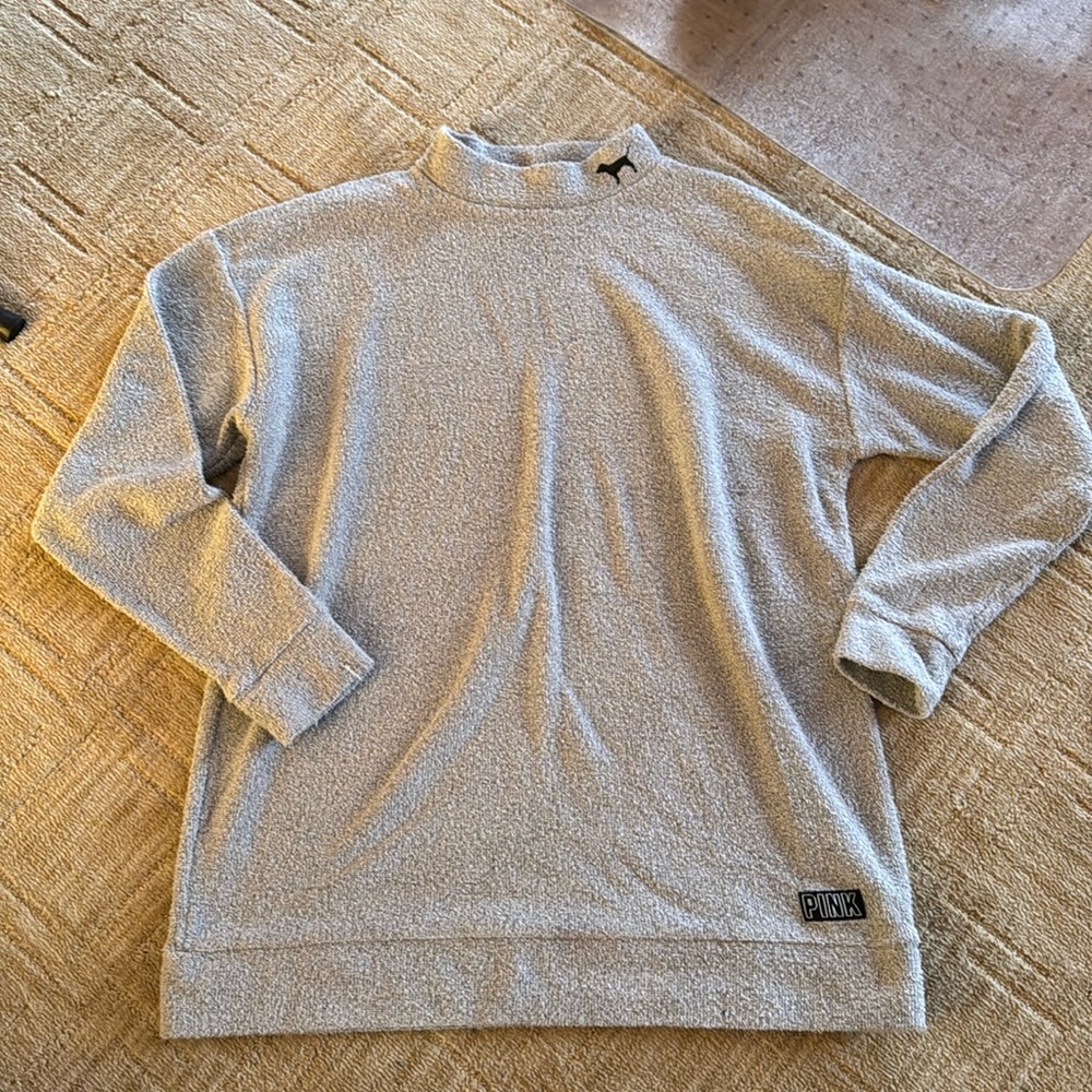 Victoria’s Secret Pink Oversized Crewneck